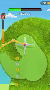 Grass Slicer 3D apkpoly screenshots 3