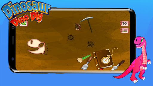 Digging Games Dinosaurs Bones screenshot 8