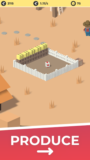 Idle Farmyard - Farming Tycoon Screen 2