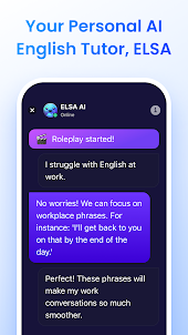ELSA - Learn English Speaking