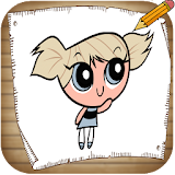 How to Draw Powerpuff Girls Characters icon