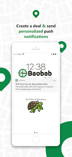 Android application Baobab.business screenshort