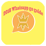 Whatsapp go golde 2018 icon