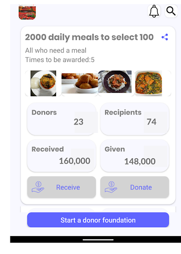 Funds Screen 2