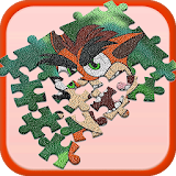 Jigsaw Puzzle for Crash Bandicoot icon