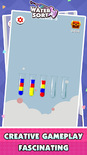 Water Sort – Liquid Puzzle 1
