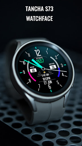 Tancha S73 Watch Face Screen 2