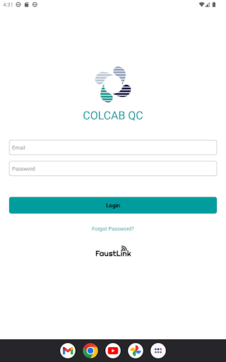 Colcab QC Screen 3