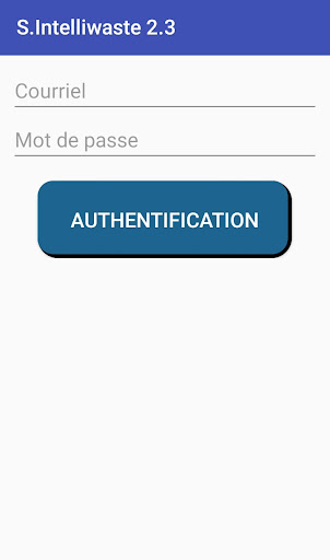 Android application S.Intelliwaste screenshort