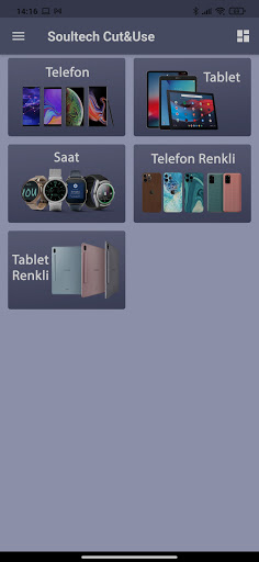 Android application Soultech Cut&Use screenshort