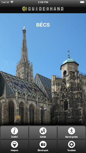 Vienna GUIDE@HAND Screen 3