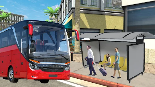 Max tour bus Simulator 3D