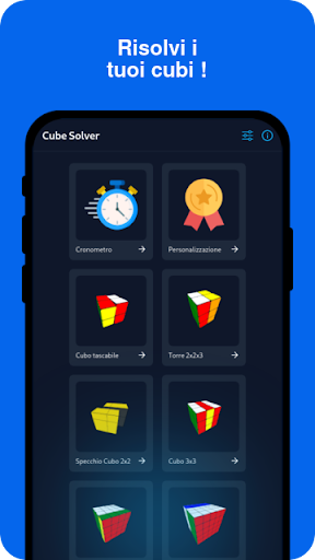 Anteprima dell'app