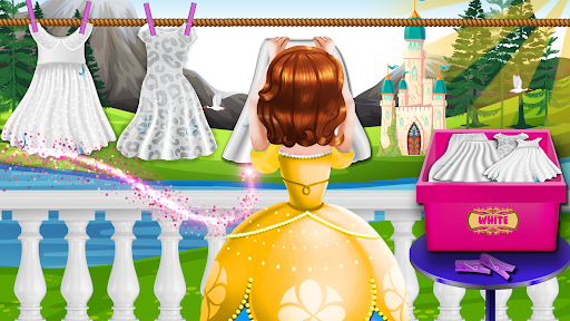 Laundry Washing Machine Games Screen 3