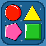 Shape Matching Game Color & Size Sorting for Kids Apk