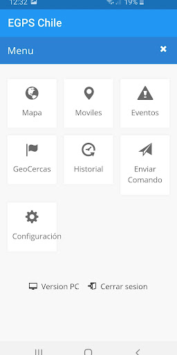 Android application Mi Egps screenshort