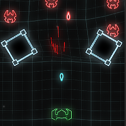 Neon Space Shooter
