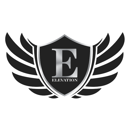 Elevation Barber Salon logo