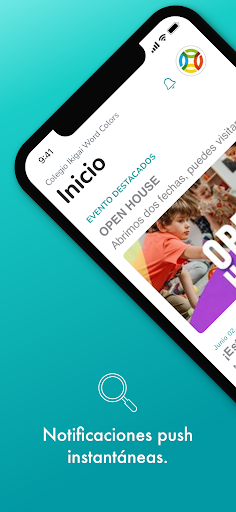 Android application Colegio Ikigai screenshort
