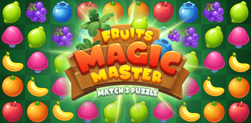 Fruit Magic Master: FREE Match 3 Blast Puzzle Game