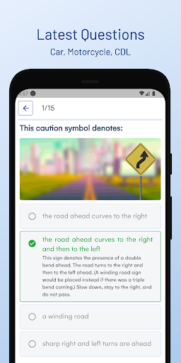 Android application California DMV Permit Guide screenshort