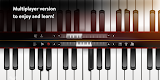 screenshot of Real Piano electronic keyboard