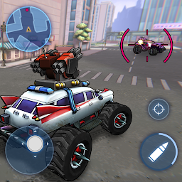 Image de l'icône Battle Cars: Fast PVP Arena
