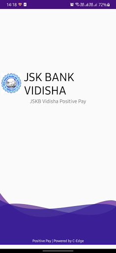 Android application JSKB Vidisha Positive Pay screenshort