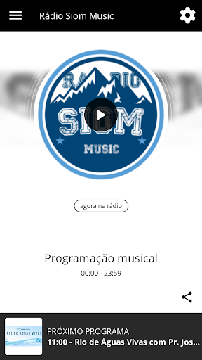 Android application Rádio Siom Music screenshort
