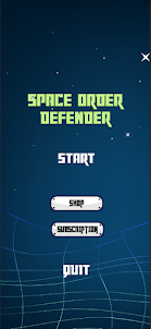 Space Order Defender