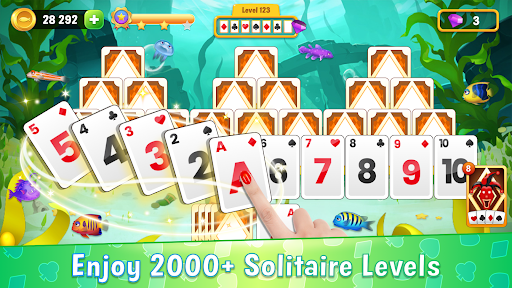 Solitaire Ocean - Card Games, Klondike & Tripeaks 1.2.5 screenshots 3