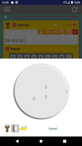 Robo Darbuka Screen 3