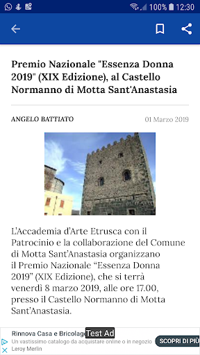 Misterbianco.COM Screen 2
