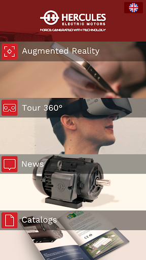 Android application Hercules screenshort