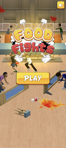 Android application Food Fights screenshort