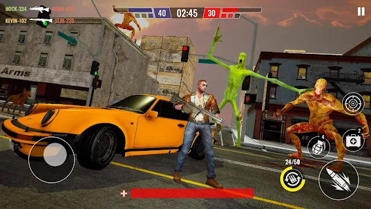 Gangster Horror Theft Auto War