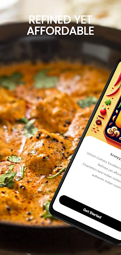 Krazy Curry Screen 2
