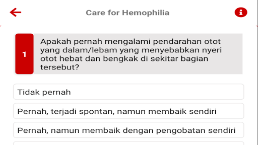 Care for Hemophilia