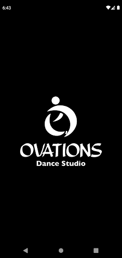 Android application Ovations Dance Studio screenshort