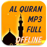 Al Quran MP3 Offline Full icon