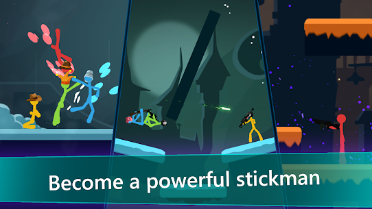 Stickman Fighter Infinity Mod Apk 1.33 (A Lot of Gold Coins) 1