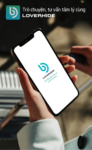 Android application LoverHide - Lắng nghe tâm sự screenshort