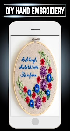 DIY Hand Embroidery Stitch Home Craft Ideas Designのおすすめ画像2