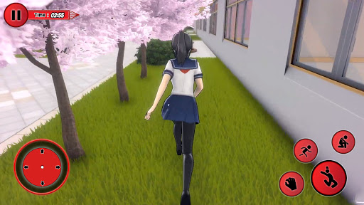 Anime School Girl Life : Japanese School Simulator  screenshots 3