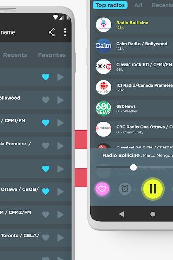 Radio Canada FM online Screen 2