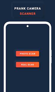Prank scanner: body Scanner Screenshot
