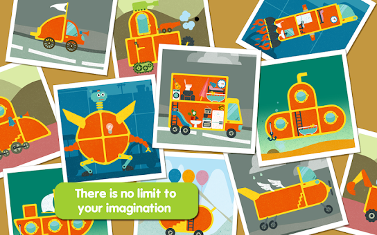 Pango Imaginary Car screenshot 5