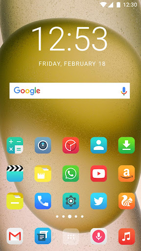 Theme of iPhone 15 iOS 17 Screen 3