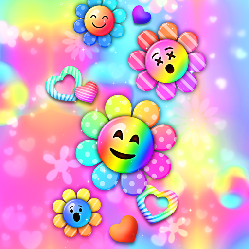 Rainbow Emoji - Wallpaper logo