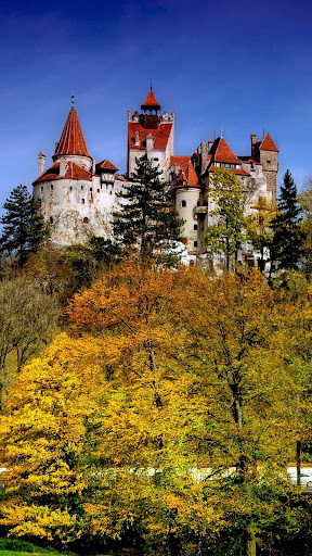 Android application Bran Castle wallpapers screenshort